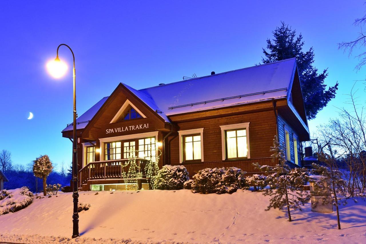 Spa Villa Trakai Kültér fotó