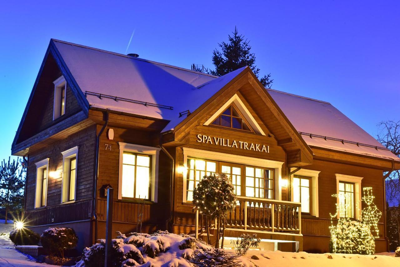 Spa Villa Trakai Kültér fotó