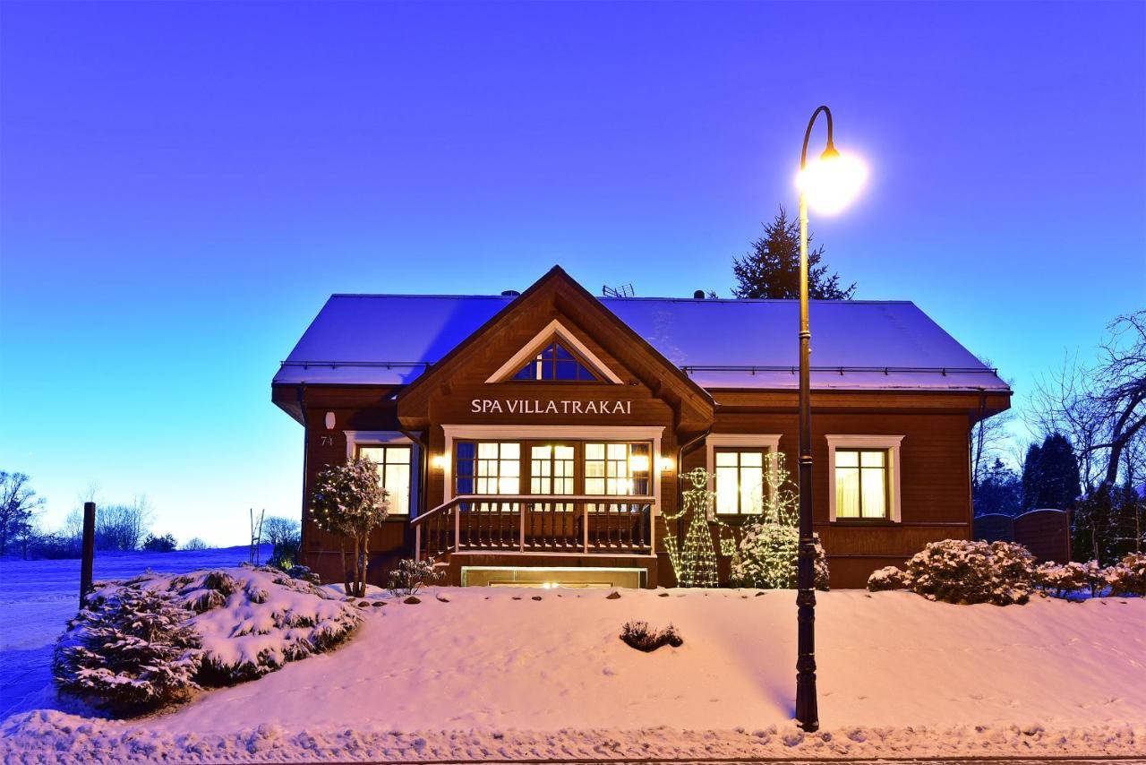 Spa Villa Trakai Kültér fotó